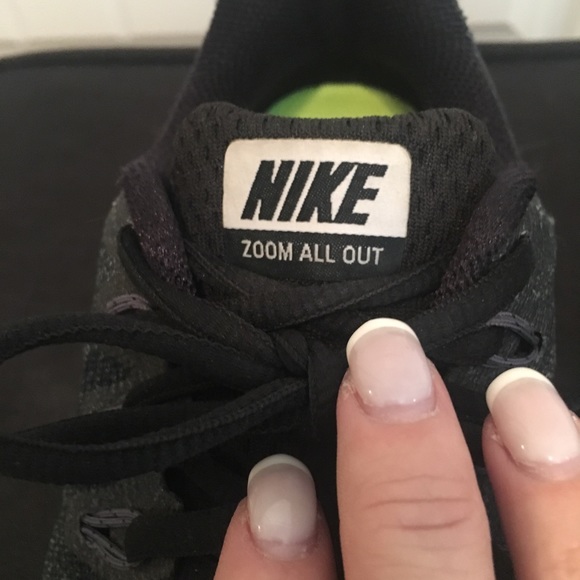 Nike Air Zoom womens sneakers gray/black - Picture 5 of 6